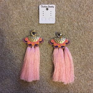 Tassel Earrings
